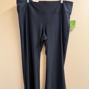 GapBody Flex Bootcut Yoga Pants Women’s XL Ankle Black Mid Rise NWT